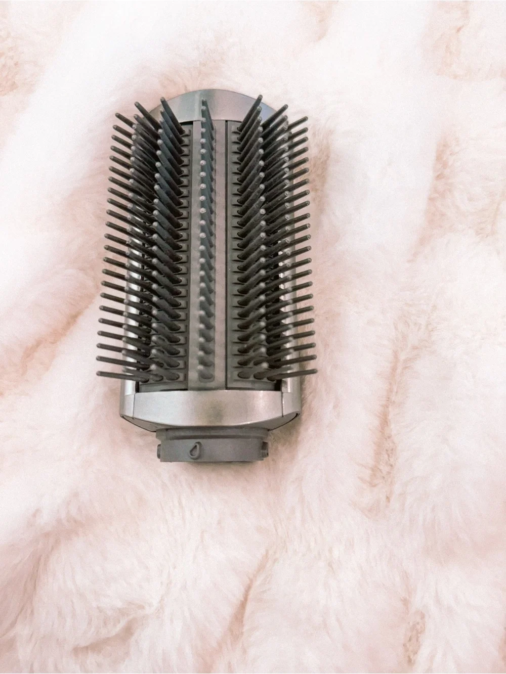 Dyson Hair Multi-Styler Set in Pink and Gray with Orange Case